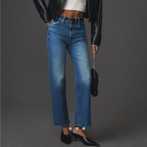 MOTHER The Rambler High-Rise Flood Jeans